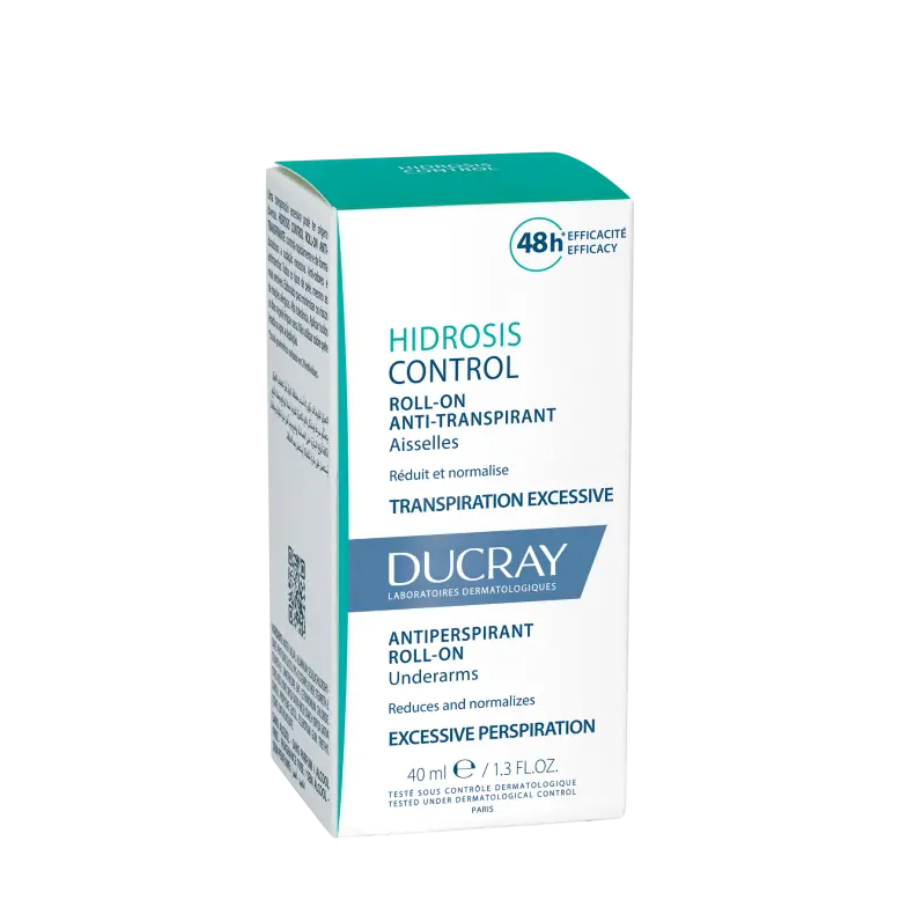 Antitranspirante Roll-On Ducray Hidrosis Control 40 ml