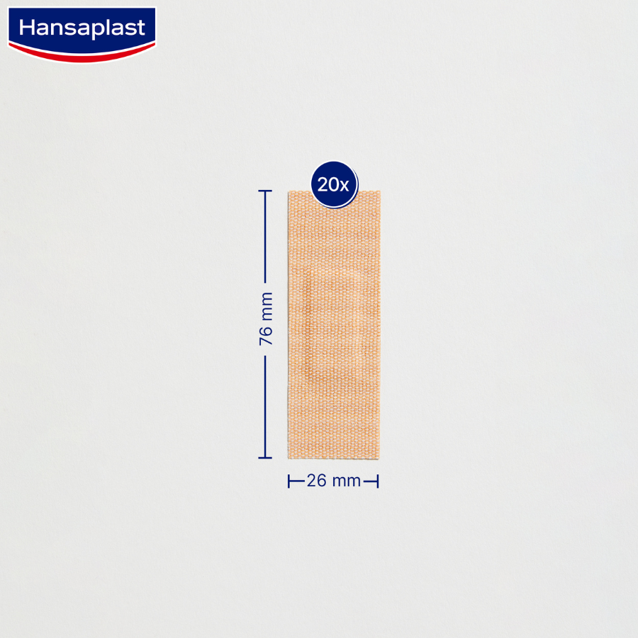 Hansaplast Pensos Extra Power x20