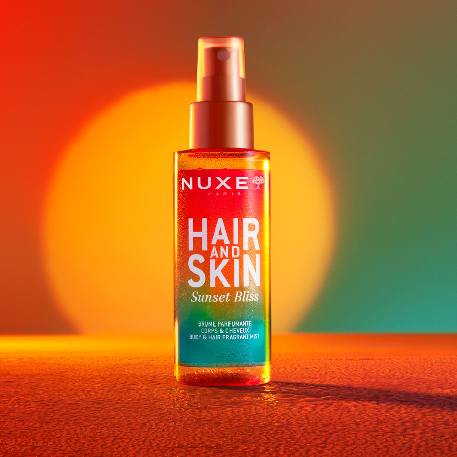 Bruma perfumada Nuxe Cabello y Piel Sunset Bliss 100 ml