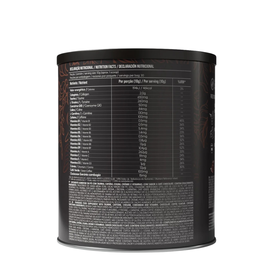 Zelthy Bullet Café Chocolate 300g