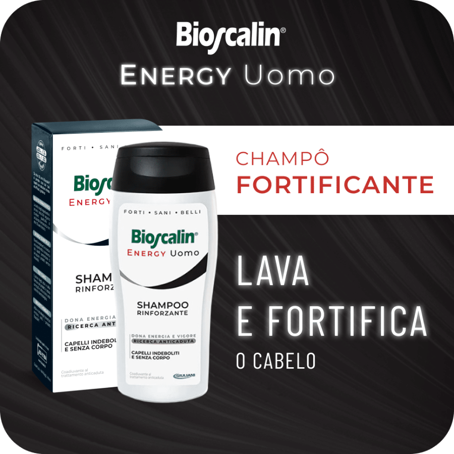 Bioscalin Energy Men Fortifying Shampoo 200ml