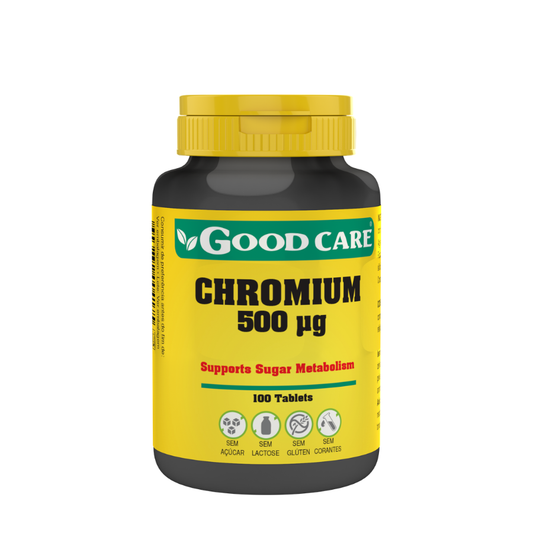 Good Care Cromo 500mcg Comprimidos x100