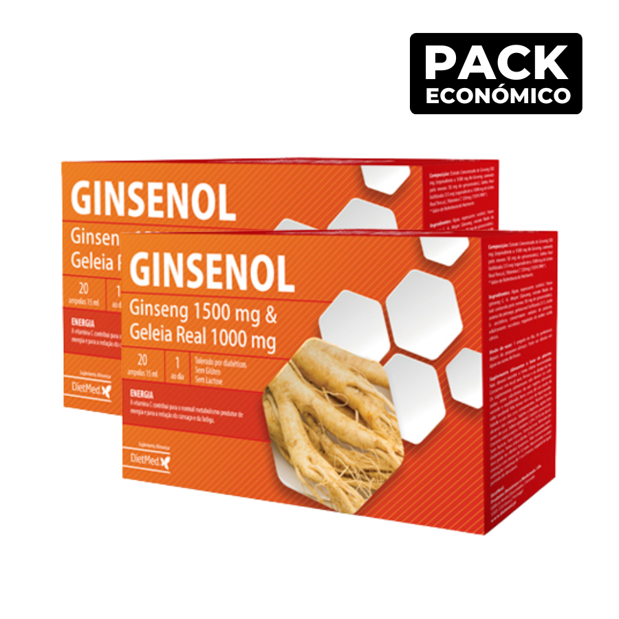Ampollas de ginsenol 2x20