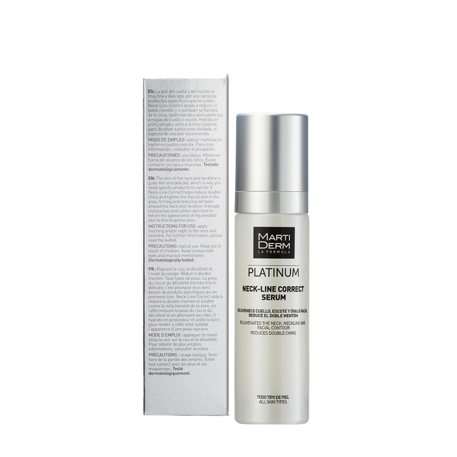 Martiderm Platinum Neck-Line Correct Serum 50ml