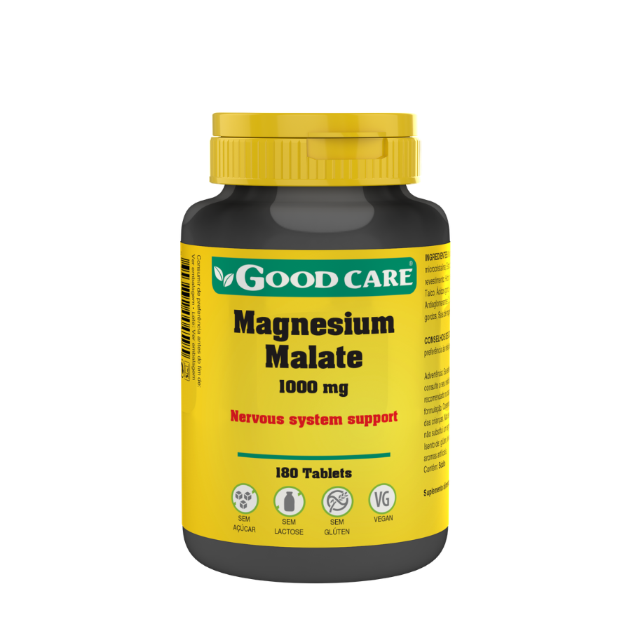 Good Care Malato de Magnesio 1000mg Comprimidos x180