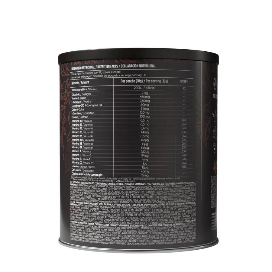 Zelthy Bullet Coffee Intense Expresso 300g