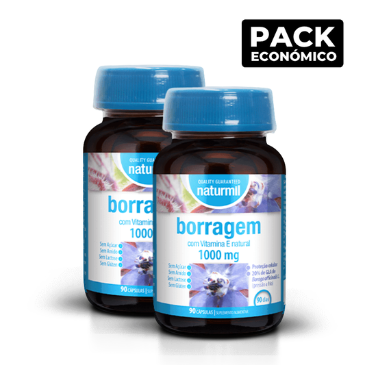 Naturmi Borragem Cápsulas 2x90