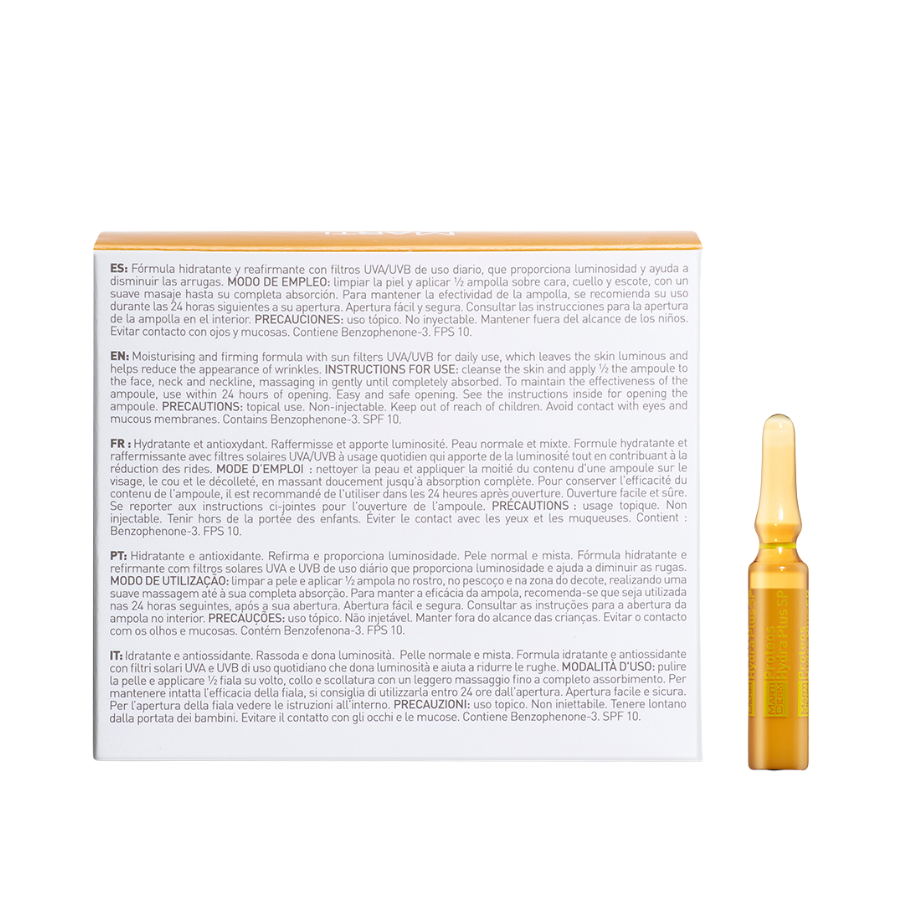 Martiderm The Originals Proteos Hydra Plus SP Ampollas x10