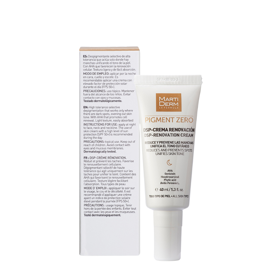 Martiderm Pigment Zero DSP Creme Renovador 40ml