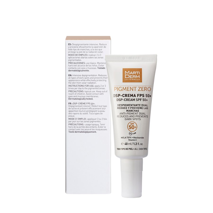Martiderm Pigment Zero DSP Cream SPF50+ 40ml
