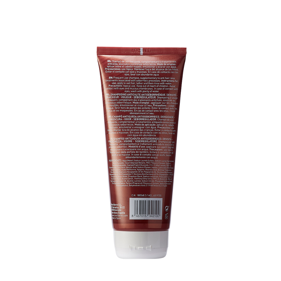 Martiderm Hair System Champô Antiqueda e Anti-Seborreico 200ml