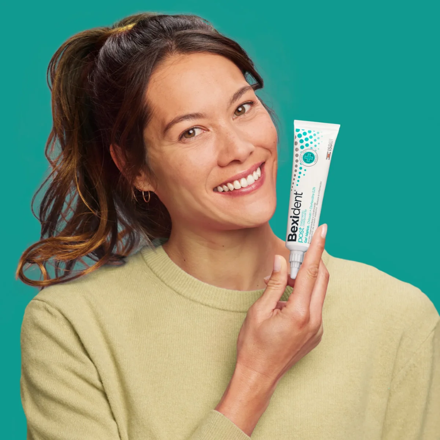 Gel tópico Bexident Post 25 ml