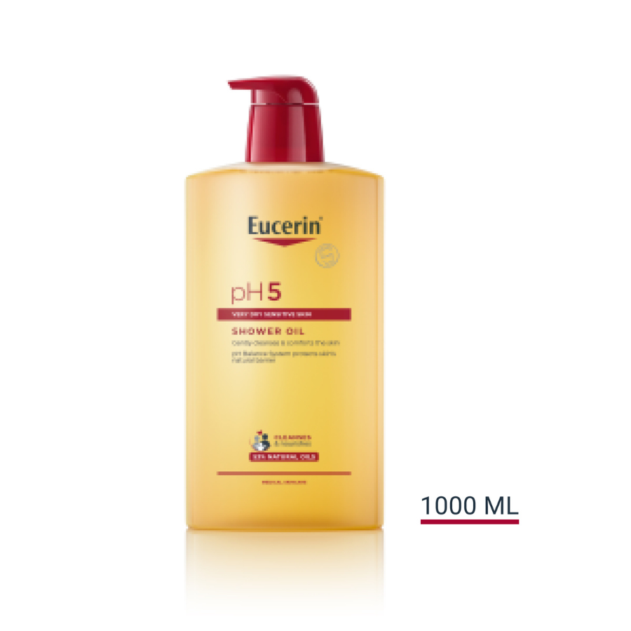 Eucerin pH5 Óleo Banho 1000ml