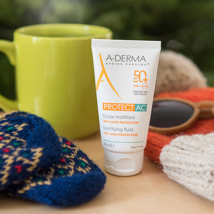 A-Derma Protect AC SPF50+ 40ml