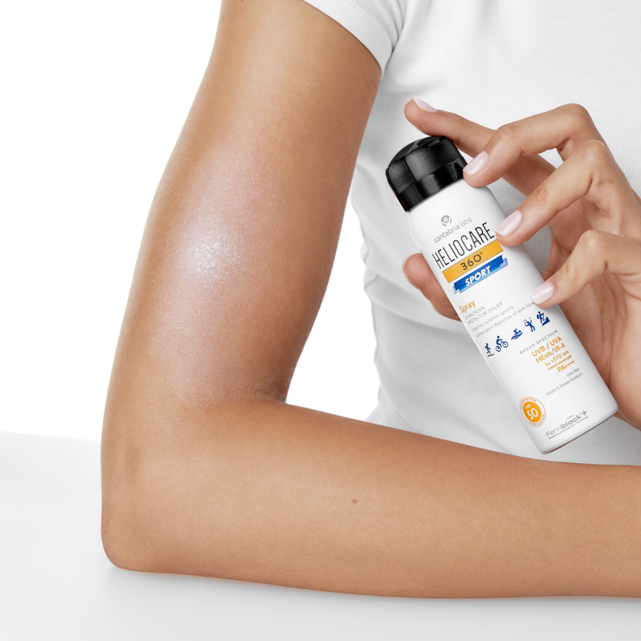 Spray deportivo Heliocare 360 ​​SPF50+ 100 ml