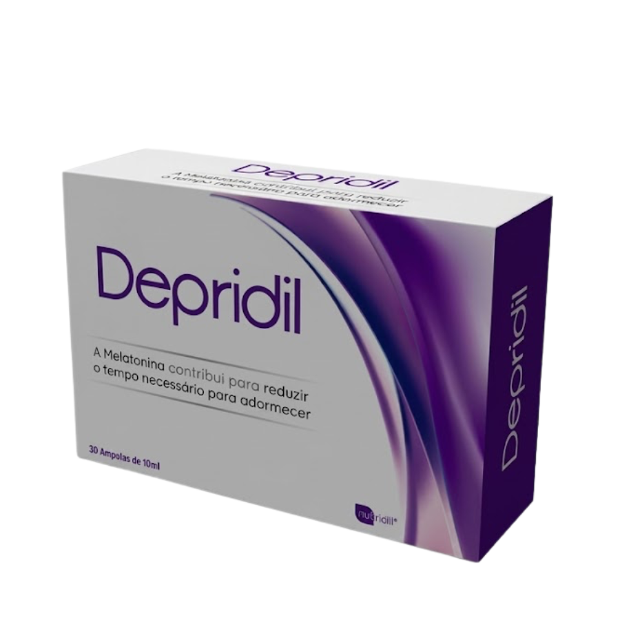 Nutridil Depridil Ampolas x30