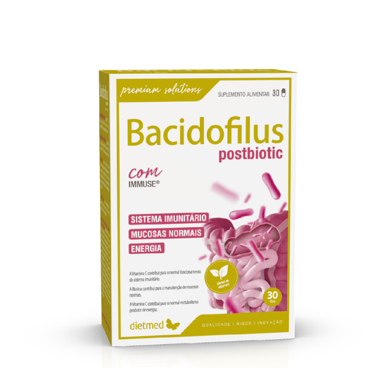 Bacidofilus Postbiotic Capsules x30