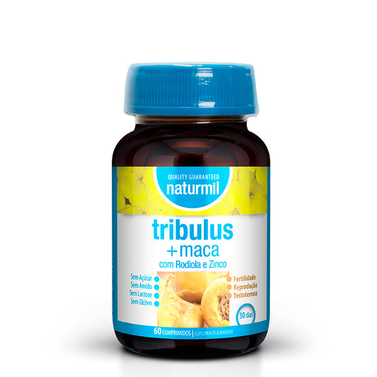Naturmil Tribulus + Maca Tabletas x60