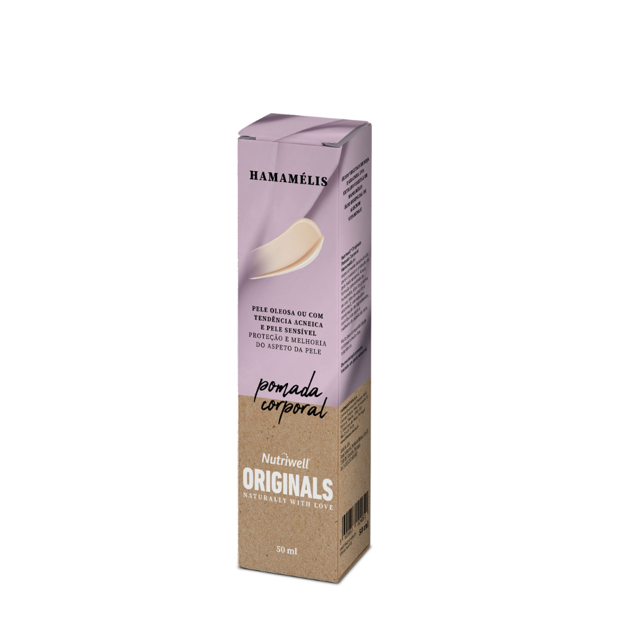 Ungüento de hamamelis Nutriwell Originals 50 ml