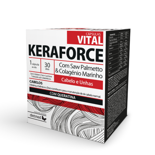 Cápsulas Keraforce Vital x30