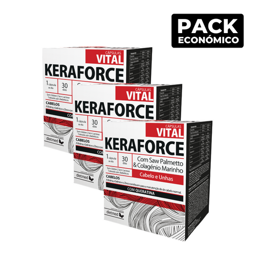 Cápsulas Keraforce Vital 3x30