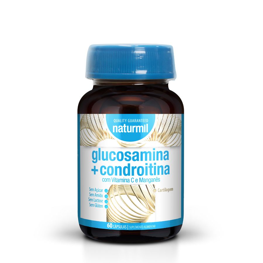 Naturmil Glucosamine + Chondroitin Capsules x60