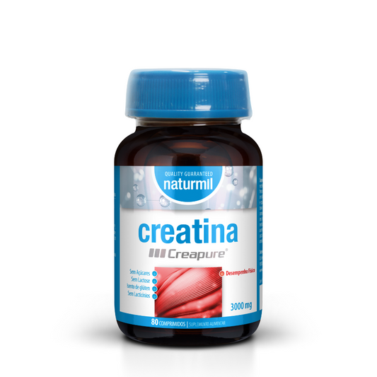 Tabletas de creatina Naturmil Creapure x80