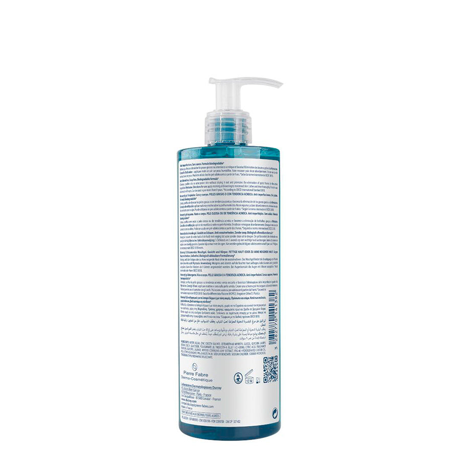 Ducray Keracnyl Gel Limpiador 400ml