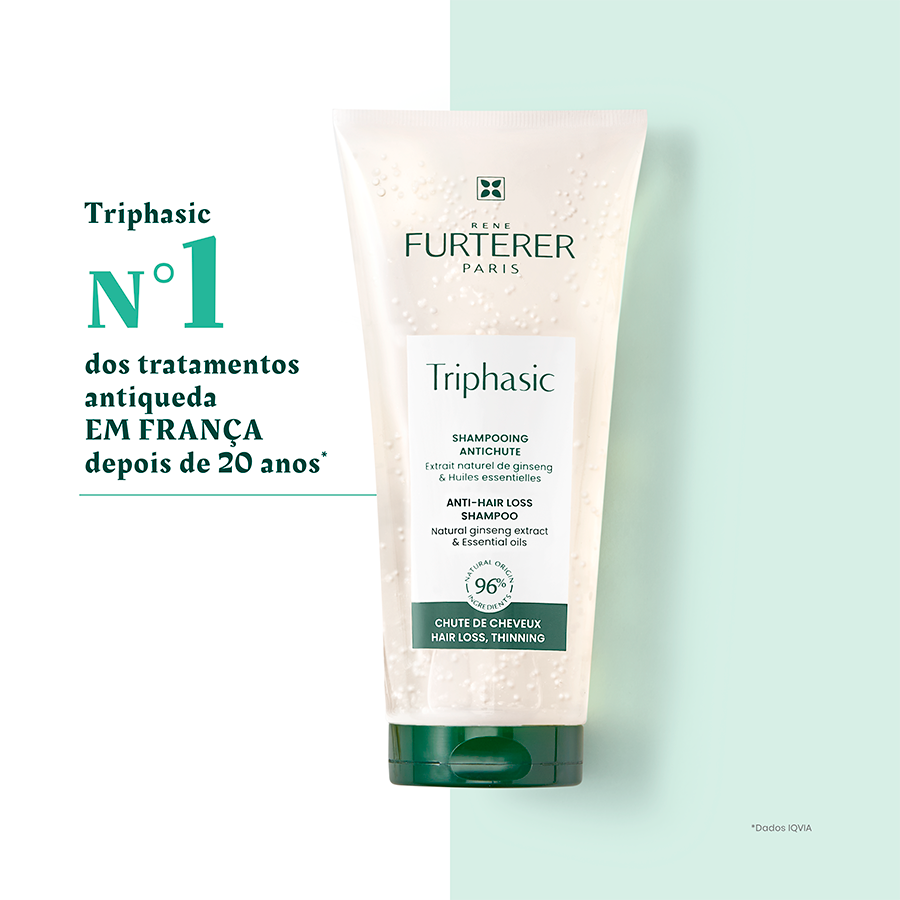 René Furterer Triphasic Champô Estimulante 200ml