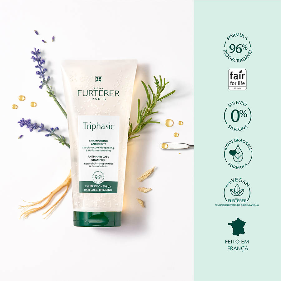 René Furterer Triphasic Champô Estimulante 200ml