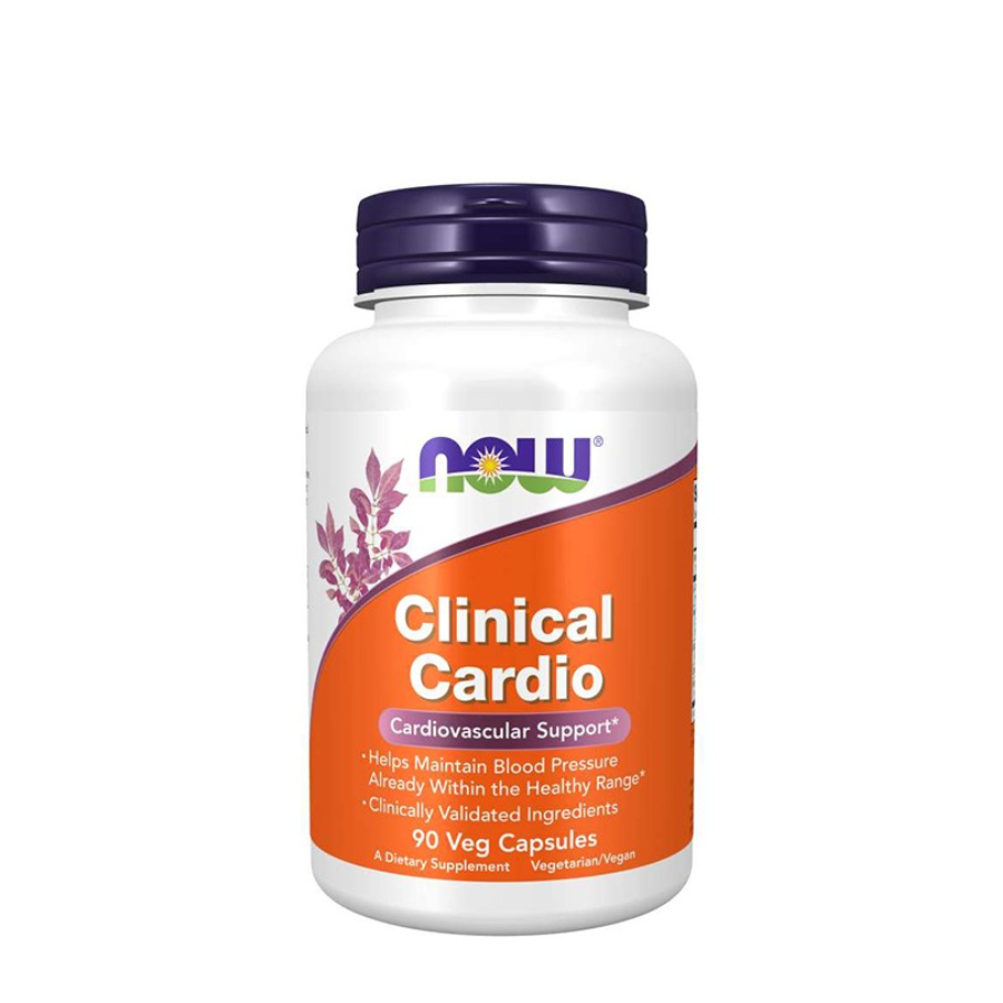 Cápsulas Now Clinical Cardio x90