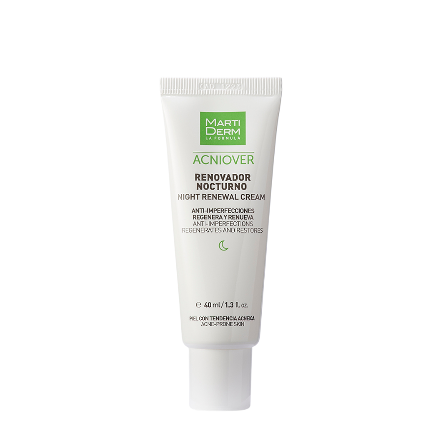 Martiderm Acniover Crema De Noche Renovadora 40ml
