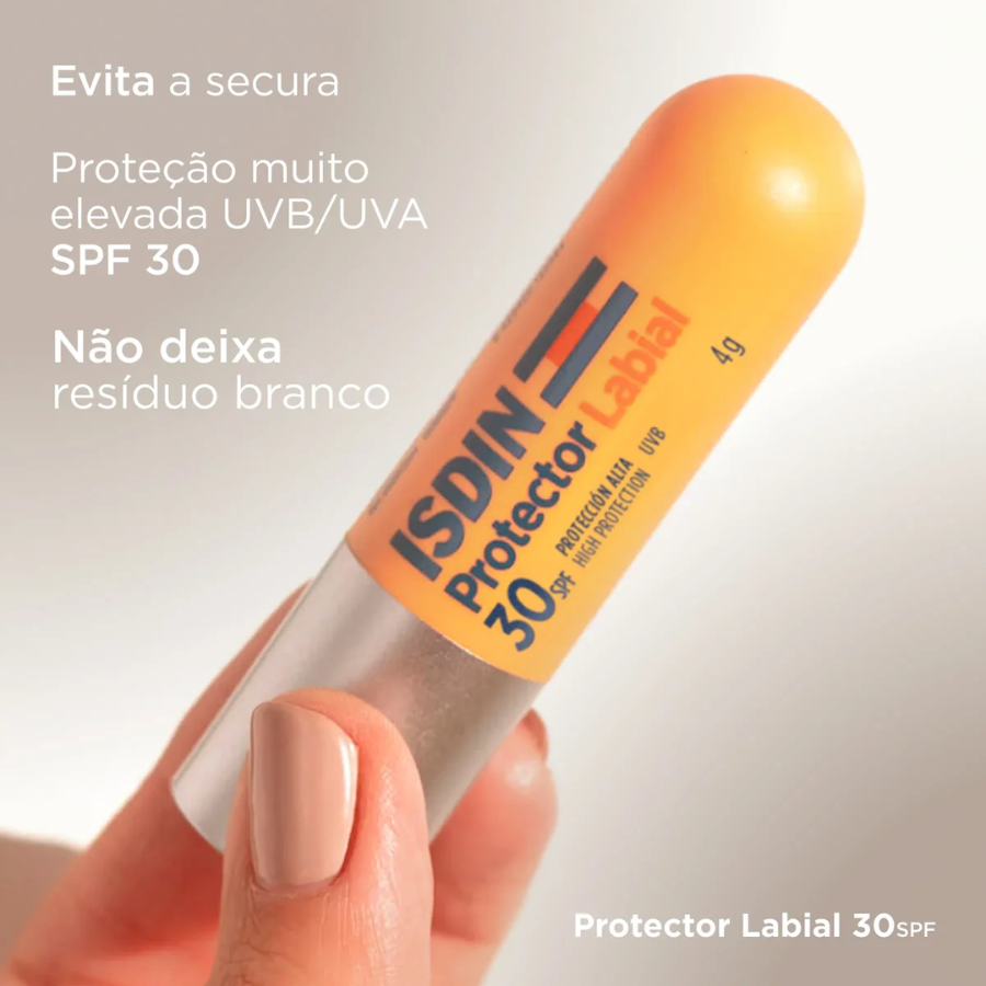 Protector labial Isdin FPS 30 4 g