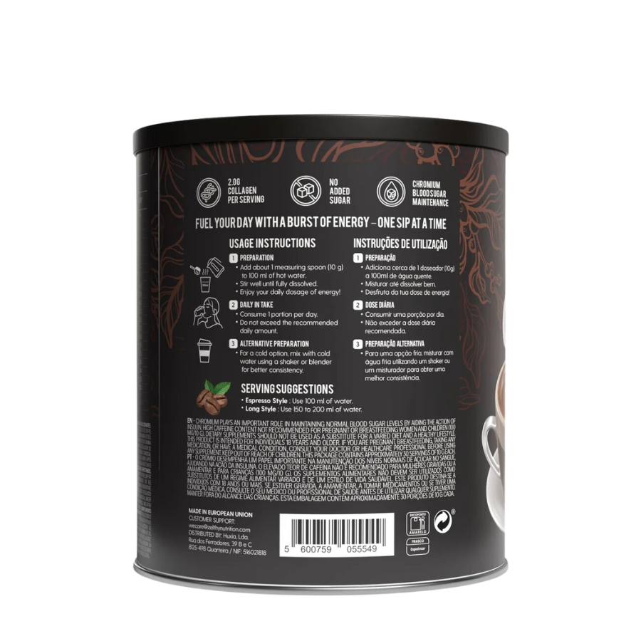 Zelthy Bullet Coffee Intense Expresso 300g