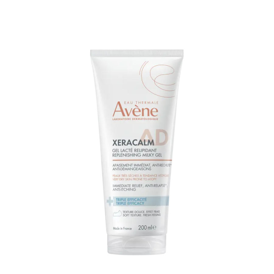 Avène XeraCalm AD Replenishing Cleansing Gel 200ml