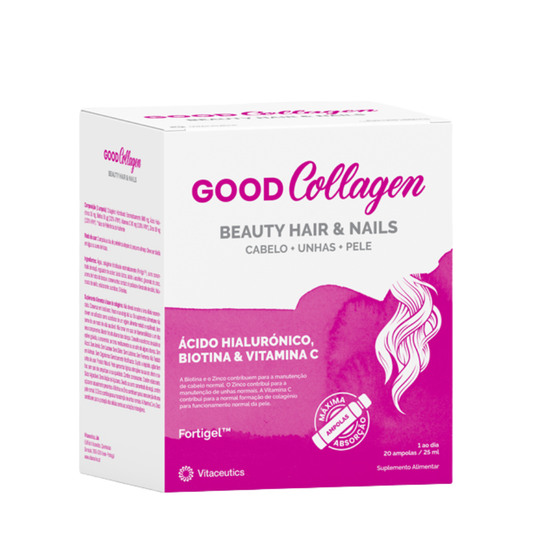 Good Collagen Beauty Hair & Nails Ampolas x20