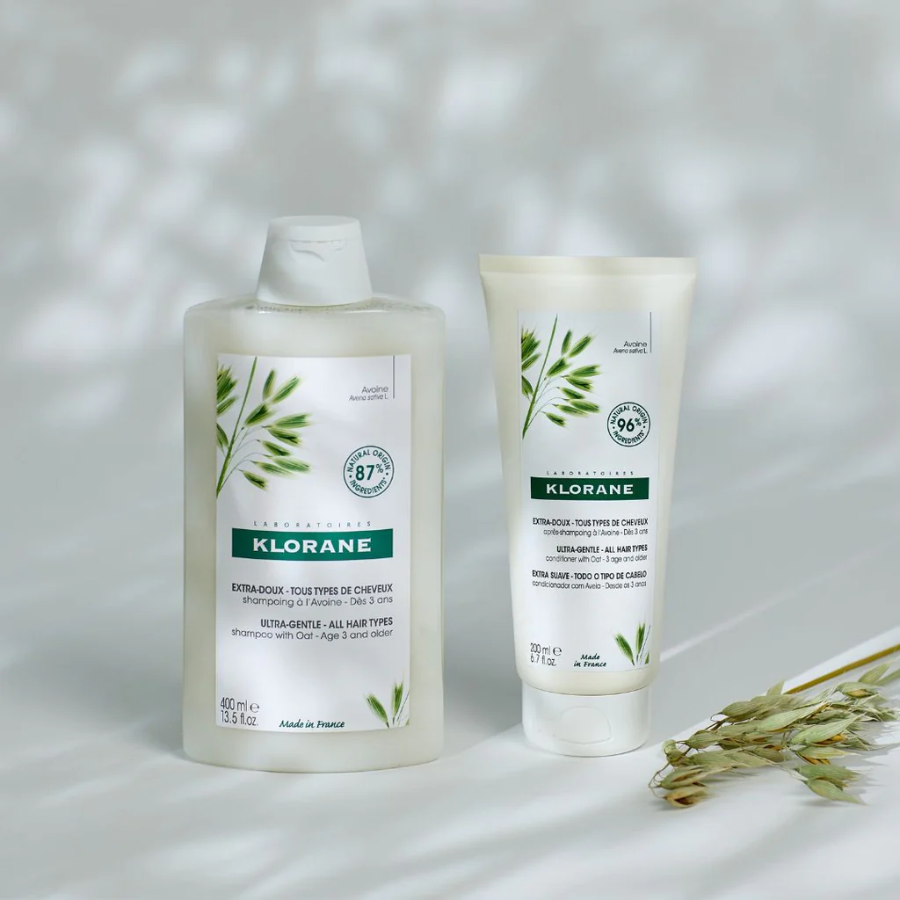 Klorane Organic Oatmeal Shampoo 400ml