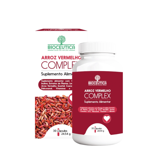 Bioceutica Arroz Rojo Complex Cápsulas x30