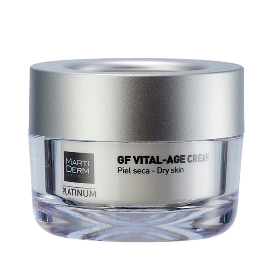 Martiderm Platinum Gf Vital-Age Creme Pele Seca 50ml