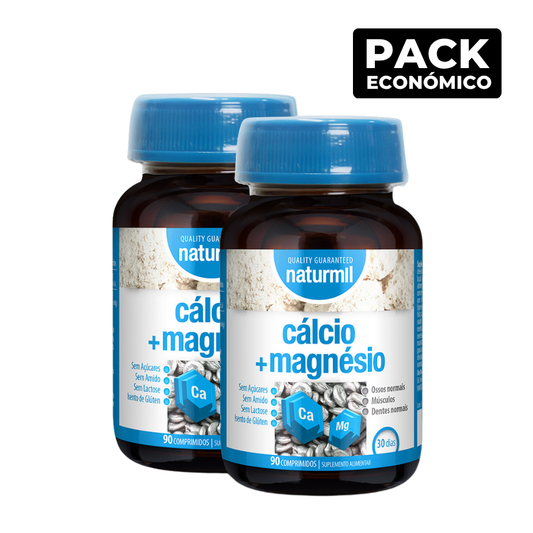 Naturmil Cálcio + Magnésio Comprimidos 2x90