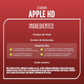 Super Nutrition Apple Cider HD Cápsulas x60