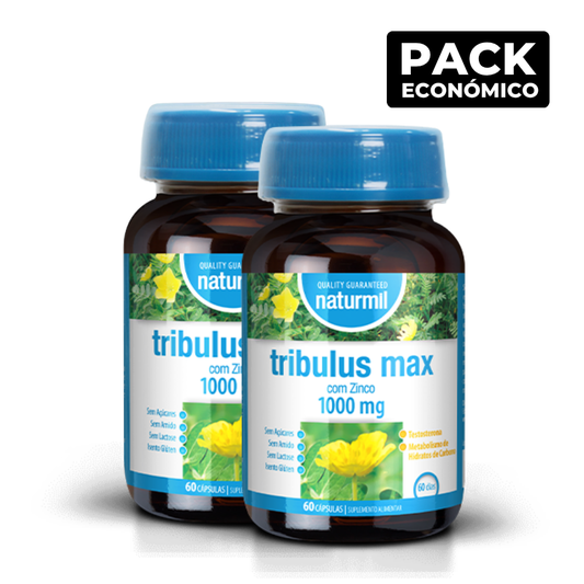 Naturmil Tribulus Max Capsules 2x60