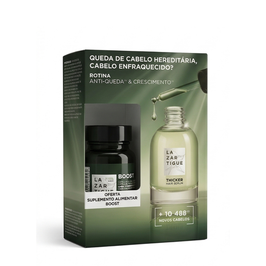 Lazartigue Sérum Thicker 50ml + Cápsulas Boost x30