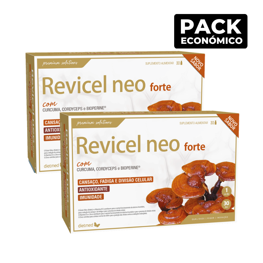 Revicel Neo Forte Ampollas 2x30