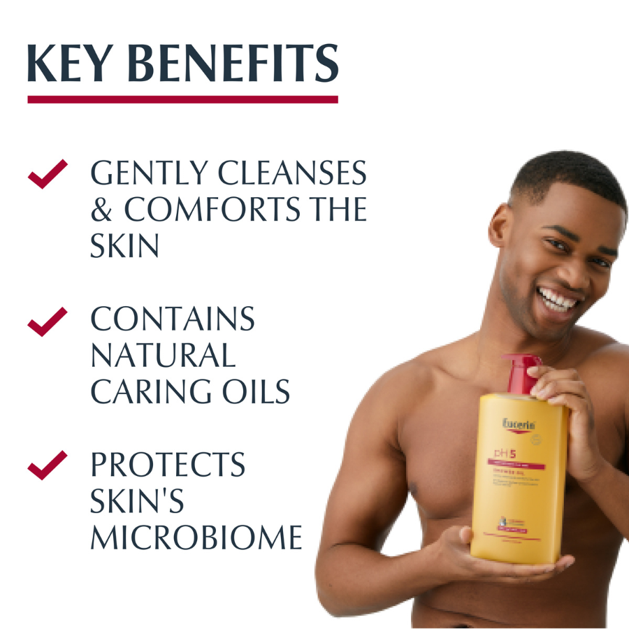 Eucerin pH5 Óleo Banho 1000ml