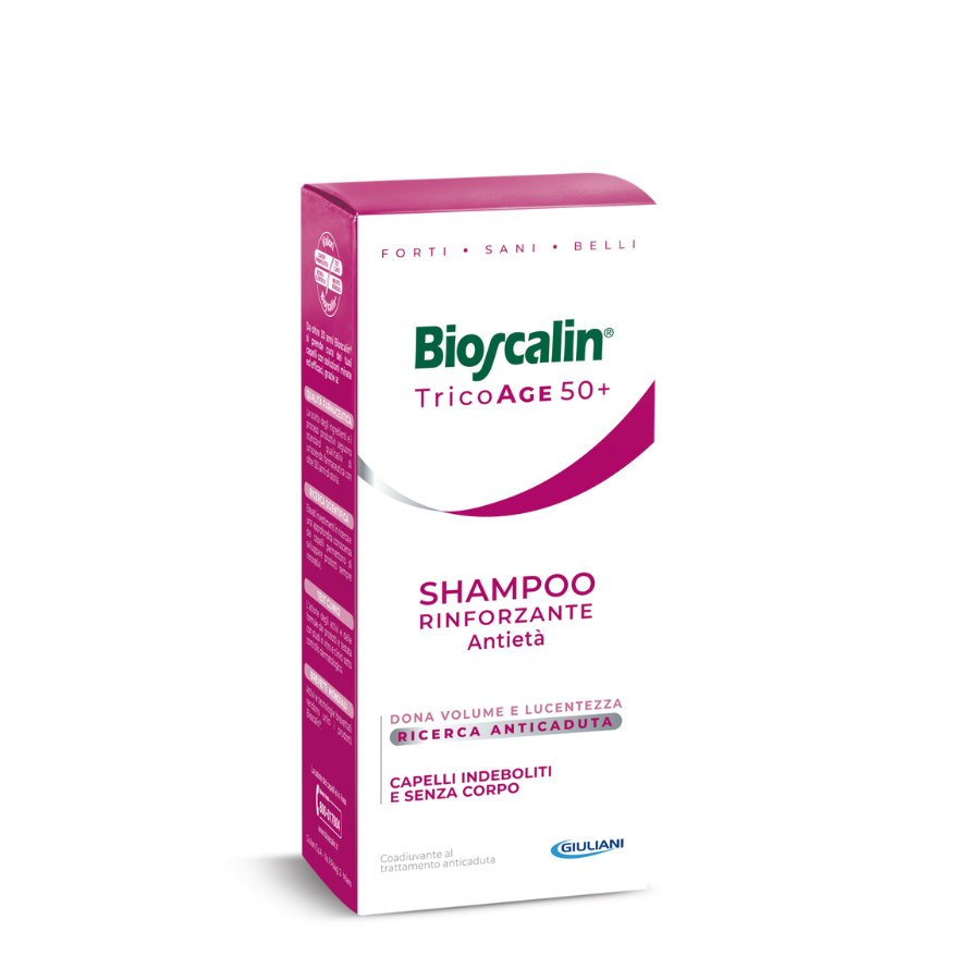 Bioscalin TricoAge 50+ Fortifying Anti-Hair Loss Shampoo 200ml