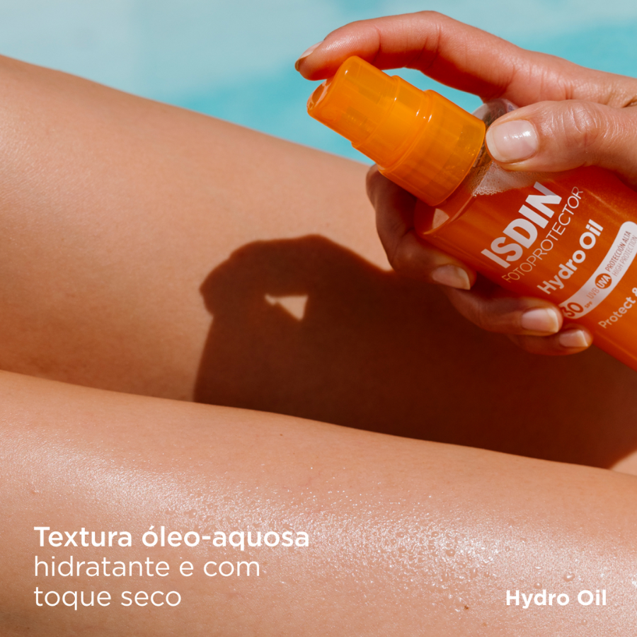 Isdin Fotoprotector Hidro Aceite SPF30 200ml