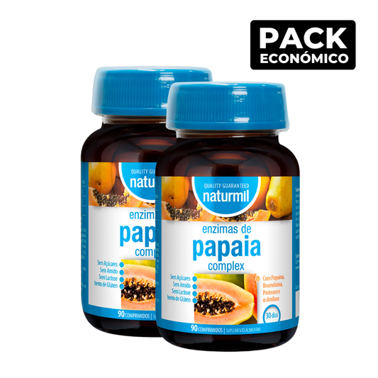 Naturmil Papaya Enzyme Complex Tablets 2x90