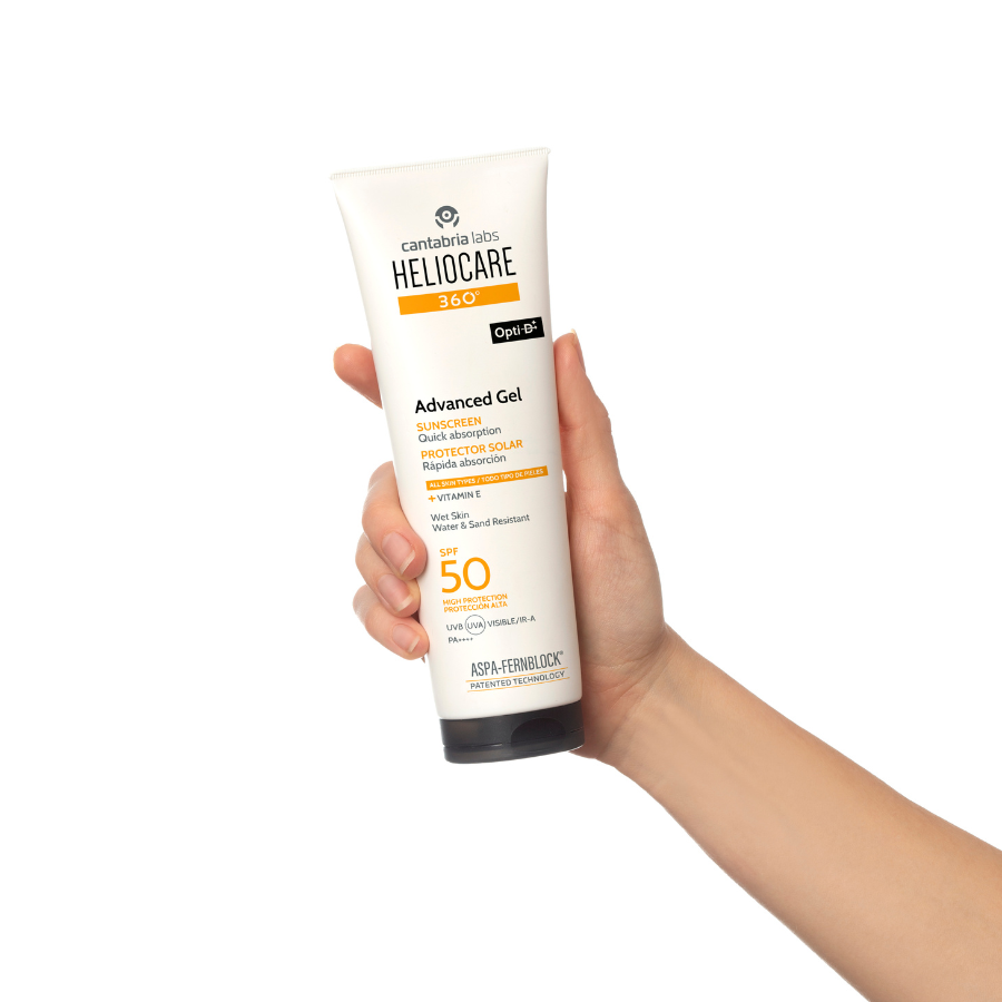 Gel Heliocare 360 ​​Advanced FPS 50 250 ml