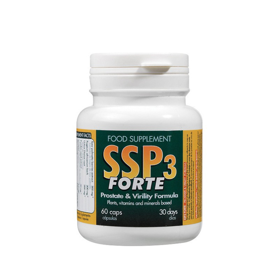Cápsulas SSP3 Forte x60 